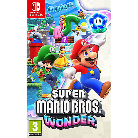 Switch Super Mario Bros. Wonder 3 by Nintendo Look Again